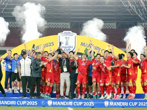 U23 Việt Nam vô địch U23 Đông Nam Á 2025: bước đệm cho tương lai