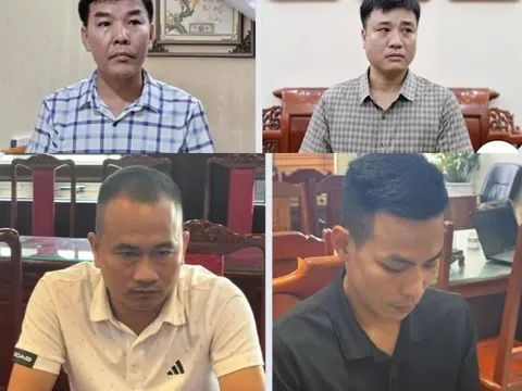 Khám xét nơi ở thủ nhang đền Am Tiên Lê Bật Sơn và 3 nghi phạm