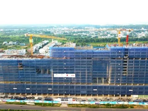  Block Galaxy FIATO AIRPORT CITY: Chuẩn bị cất nóc, vóc dáng đô thị sân bay dần định hình
