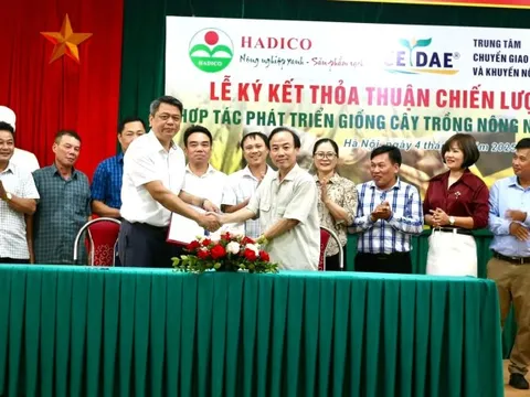 Hà Nội tăng cường hợp tác phát triển giống cây trồng