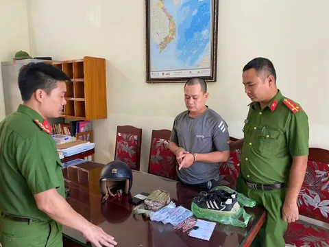 Phú Thọ: nhanh chóng tóm gọn đối tượng nghiện ma túy, trộm cắp tài sản