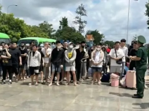 Đồng Nai tiếp nhận 85 công dân Việt bị lừa sang Campuchia