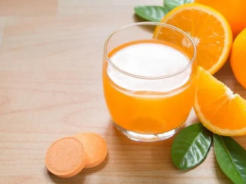 Uống viên sủi vitamin C mỗi ngày có tốt không? 