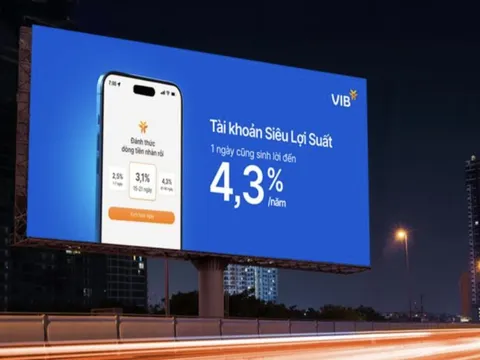 Siêu lợi suất VIB: Khi dòng tiền nhàn rỗi tạo nên hành trình tỷ đồng