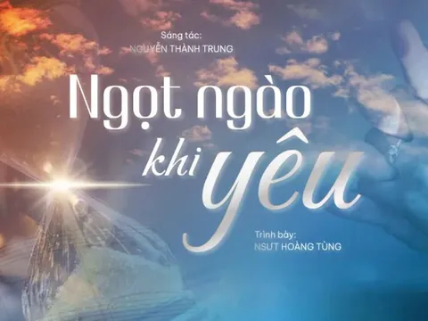 “Giọng ca đất Mỏ” Hoàng Tùng say đắm khi hát nhạc tình yêu