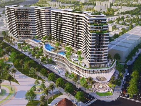 Diamond Sky - siêu phẩm căn hộ đầu tiên sắp xuất hiện tại Van Phuc City