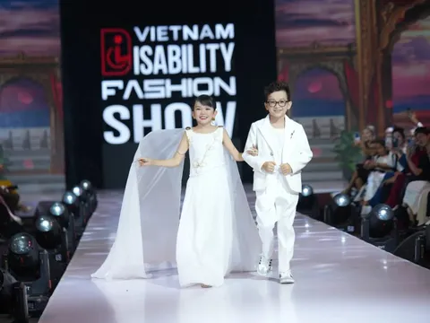 Lần đầu tiên Việt Nam tổ chức Vietnam Disability Fashion Show 2025