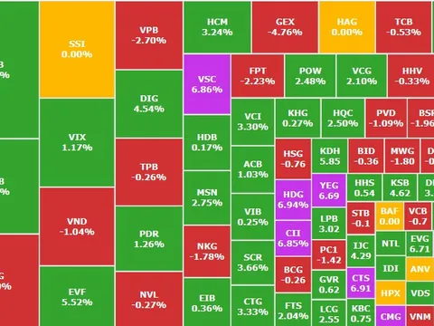 VN-Index lập đỉnh 1.611,6 điểm, tài sản tỉ phú Việt tăng kỷ lục