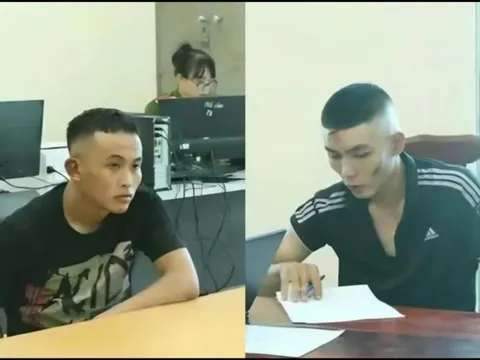 Bắc Ninh: khởi tố 2 đối tượng trộm xe máy, ném "bom xăng" chống trả công an