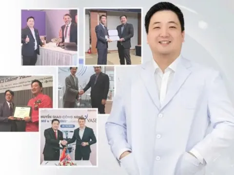 Tiên phong "Quốc tế hóa" thẩm mỹ Việt Nam: Tầm nhìn Harvard của bác sĩ Trần Nguyên Giáp