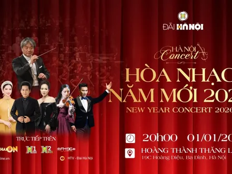 Ai sẽ được lựa chọn là ca sĩ hát "Người Hà Nội" mở màn cho Hà Nội Concert 2026?