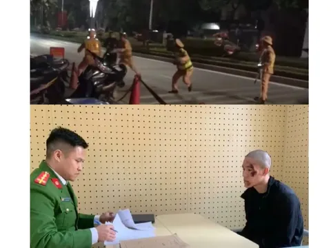 Phú Thọ: tạm giữ hình sự đối tượng “thông chốt” khiến một cảnh sát giao thông bị thương
