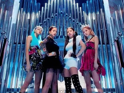Thêm một ca khúc của Blackpink cán mốc 1 tỉ lượt stream