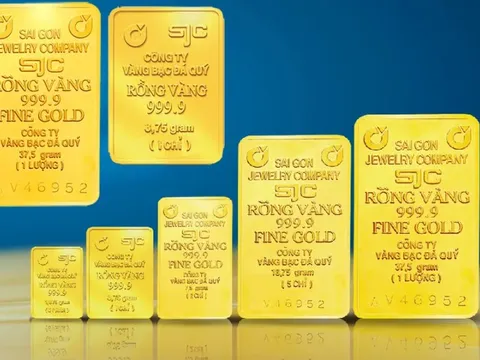 Giá vàng hôm nay 5/1/2026: Vàng SJC và vàng nhẫn bất ngờ bật tăng rất mạnh