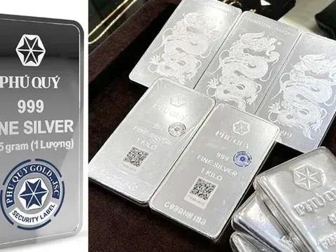 Giá bạc hôm nay 6/1/2026: Bạc Phú Quý tăng hơn 3 triệu đồng/kg, hướng đến đỉnh lịch sử
