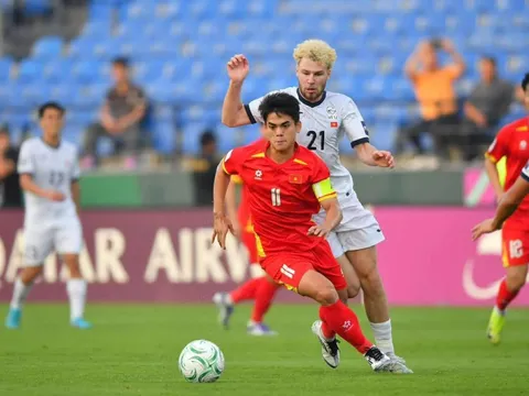 U23 Việt Nam thắng trận thứ 2 liên tiếp tại vòng chung kết U23 châu Á 2026