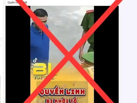 Đăng tin sai sự thật về MC Quyền Linh, hai người bị Công an mời làm việc