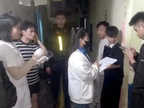 Hải Phòng: phát hiện 5 công nhân dương tính với ma tuý