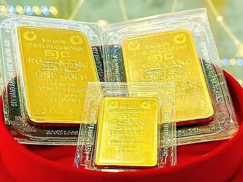 Giá vàng hôm nay 14/1/2026: Vàng SJC và vàng nhẫn biến động mạnh, neo ở đỉnh lịch sử