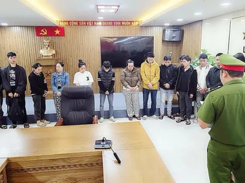 Triệt phá đường dây mua bán trái phép tài khoản ngân hàng liên quan lừa đảo xuyên biên giới