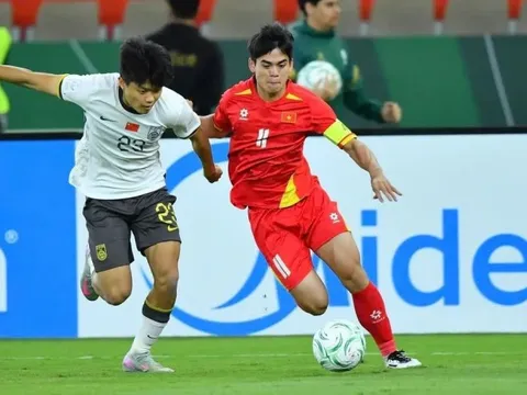 Vòng chung kết U23 châu Á 2026: thua Trung Quốc, Việt Nam đá tranh hạng Ba với Hàn Quốc