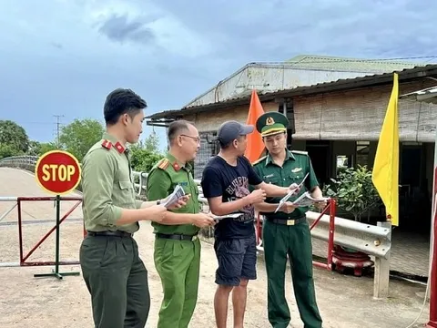 Siết chặt biên giới Tây Ninh, ngăn chặn xuất nhập cảnh trái phép