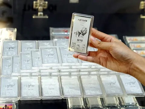Giá bạc hôm nay 29/1/2026: Bạc Phú Quý, Ancarat tăng mạnh, dự báo bạc loại 1kg vượt mốc 120 triệu đồng/kg
