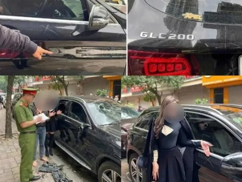 Góc nhìn pháp lý trong vụ đập phá xe ô tô Mercedes