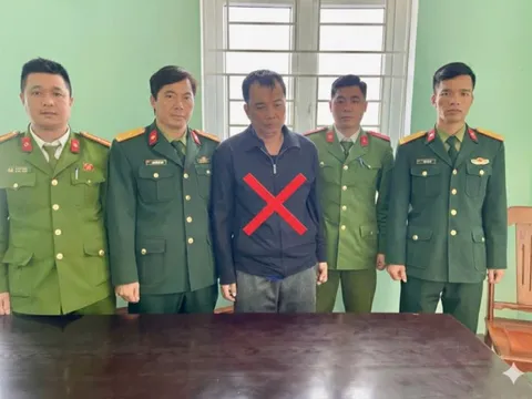 Bắt đối tượng truy nã Nguyễn Văn Phương sau hơn 30 năm lẩn trốn