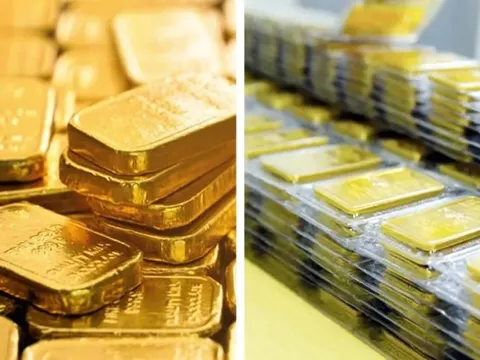 Giá vàng hôm nay 3/2: Vàng SJC và vàng nhẫn vẫn lao dốc mạnh, nhưng triển vọng dài hạn tích cực