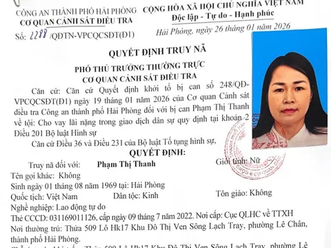 Hải Phòng: mở rộng điều tra vụ án liên quan đến Công ty CP thương mại Thuỷ Nguyên
