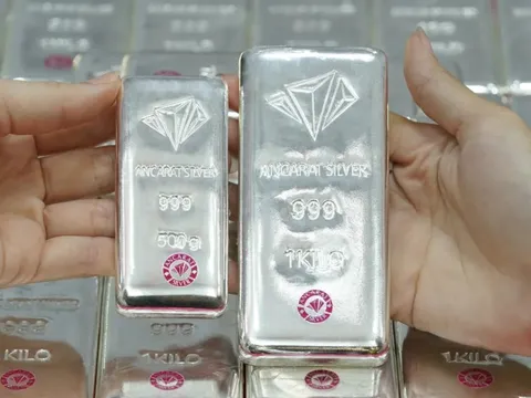 Giá bạc hôm nay 9/2/2026: Bạc Phú Quý, Ancarat tăng bứt phá, tiếp tục duy trì xu hướng tích cực