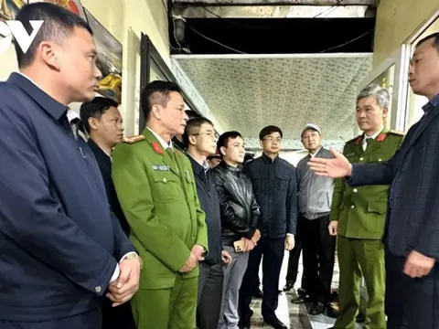 Khởi tố vụ án nghi dùng vật liệu nổ tự chế khiến 10 người bị thương ở Thanh Hóa