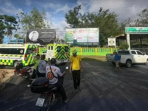 Xả súng bắt con tin tại trường học Thái Lan, ba người bị thương