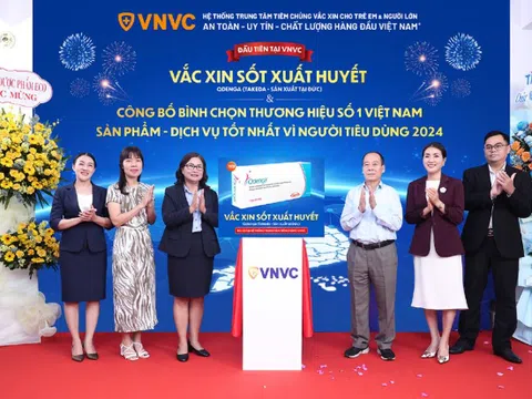 Việt Nam lần đầu tiên có vắc-xin sốt xuất huyết