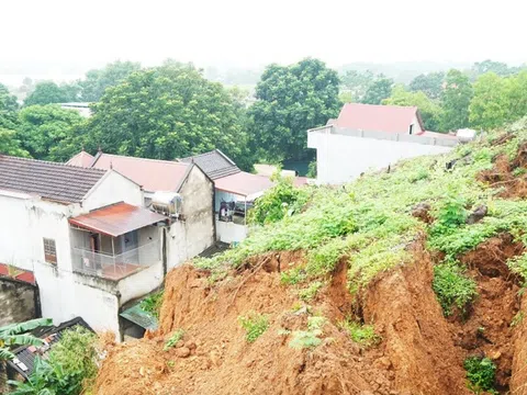 Mưa lũ gây thiệt hại nghiêm trọng tại Thanh Hoá