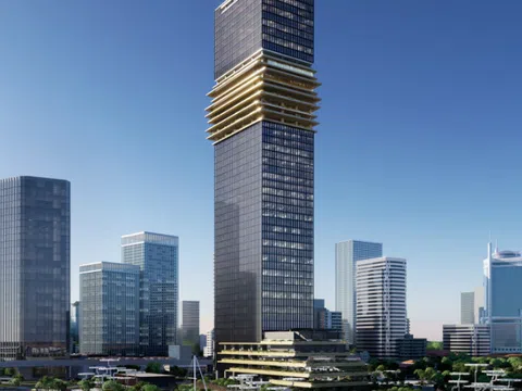 Marina Central Tower: Biểu tượng thương mại đẳng cấp tại quảng trường ven sông