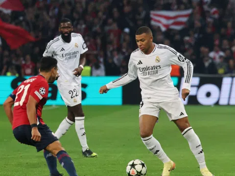 Real Madrid bất ngờ gục ngã trước Lille tại Champions League