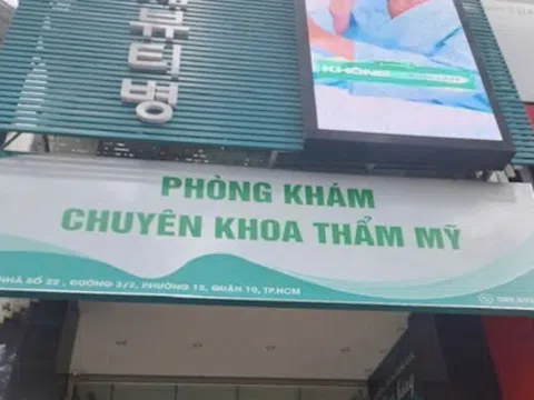 Thẩm mỹ Chu bị phạt 170 triệu đồng và đình chỉ hoạt động trong 2 năm