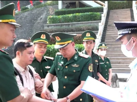 Lạng Sơn: bàn giao đối tượng bị truy nã cho công an Trung Quốc