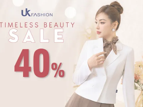 UK Fashion - 3 năm định vị thương hiệu thời trang công sở phong cách Hàn Quốc tại Việt Nam