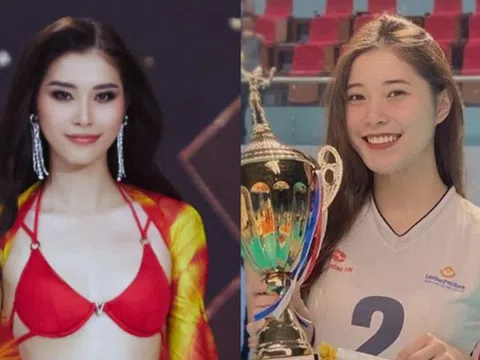 Đặng Thu Huyền và dàn hoa khôi bóng chuyền giải nghệ lấn sân showbiz