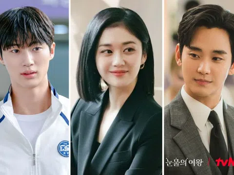 Byeon Woo Seok vượt mặt Jang Nara, Kim Soo Hyun