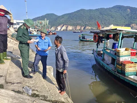 Hà Tĩnh: tập trung kiểm soát, ngăn chặn tàu cá “3 không”