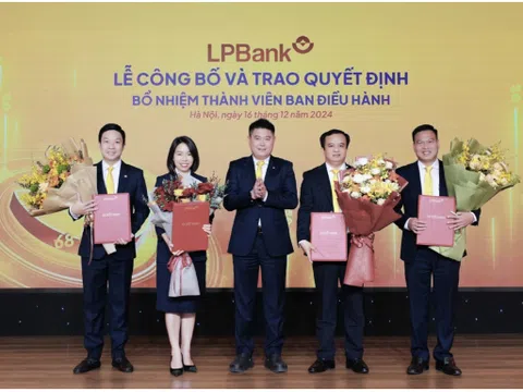 LPBank bổ nhiệm thêm thành viên Ban điều hành