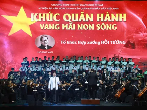 “Khúc quân hành vang mãi non sông” tri ân những người lính Cụ Hồ