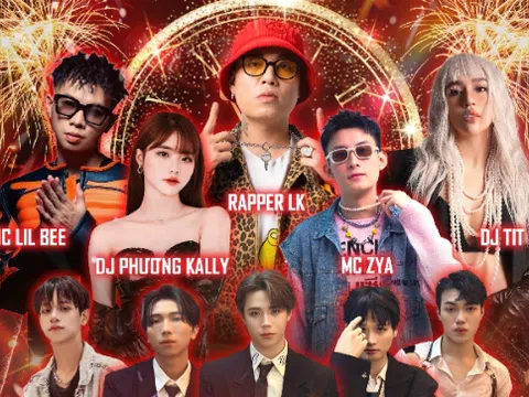 Thưởng thức bữa tiệc âm nhạc tại Danko Countdown Party 2025