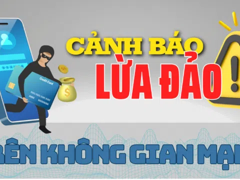 Công an cảnh báo 6 thủ đoạn lừa đảo dịp Tết Nguyên đán