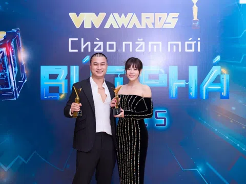 Sự trùng hợp của diễn viên Duy Hưng và Thanh Hương với “cú đúp” giải thưởng VTV Awards 2024