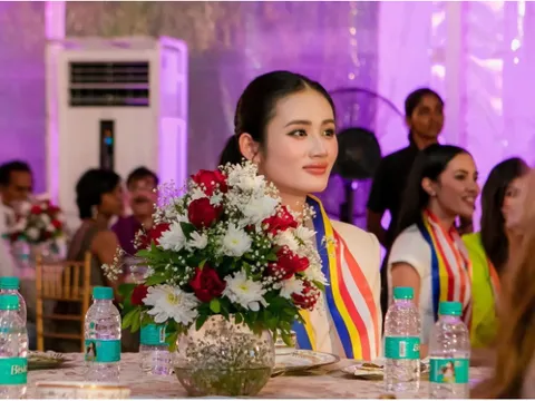 Hoa hậu Ý Nhi được khen ngợi tại Miss World 2025